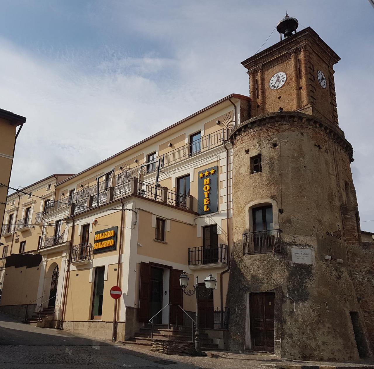 Hotel Palazzo Salerno Roggiano Gravina Extérieur photo